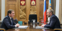 Александр Цыбульский и Юрий Бездудный обсудили вопросы сотрудничества регионов в топливно-энергетической сфере, медицине и образовании - Сетевое издание Каргополье