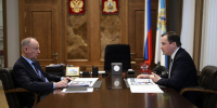 Николай Патрушев и Александр Цыбульский обсудили развитие транспортной инфраструктуры в Поморье - Сетевое издание Каргополье