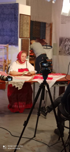 Телепередача "Пряничный домик" в Каргопольском музее