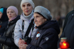 Набережную Северной Двины в Архангельске осветили 1418 свечей в память о каждом дне Великой Отечественной войны