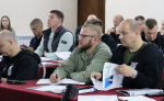 Участники программы «Защитники. Под крылом Архангела» приняли участие в лекции, посвящённой компетенциям современного руководителя.