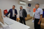 Участники программы «Защитники. Под крылом Архангела» проходят стажировку в учреждениях региона