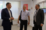 Участники программы «Защитники. Под крылом Архангела» проходят стажировку в учреждениях региона
