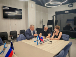 Участник программы «Защитники. Под крылом Архангела» Андрей Чирков знакомится со сферой образования региона