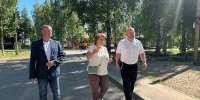 Продолжается стажировка участников программы «Защитники. Под крылом Архангела» - Сетевое издание Каргополье
