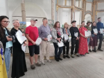 Вернисаж по итогам VI Всероссийского пленэра "Белые ночи Каргополья"