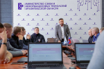 Участников программы «Защитники. Под крылом Архангела» познакомили с работой подведомственных министерству связи учреждений