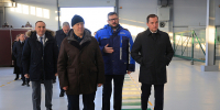 Юрий Трутнев посетил импортозамещающее производство резидента АЗРФ в Архангельске - Сетевое издание Каргополье