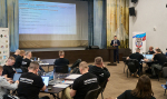 Участники кадровой программы «Защитники. Под крылом Архангела» познакомились с деятельностью регионального минстроя