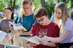 В Архангельске стартовал седьмой книжный фестиваль «Белый июнь»